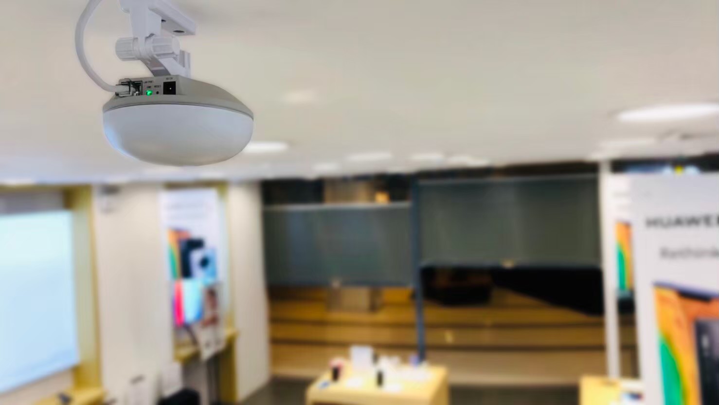 ระบบนับคน ด้วยกล้อง AI