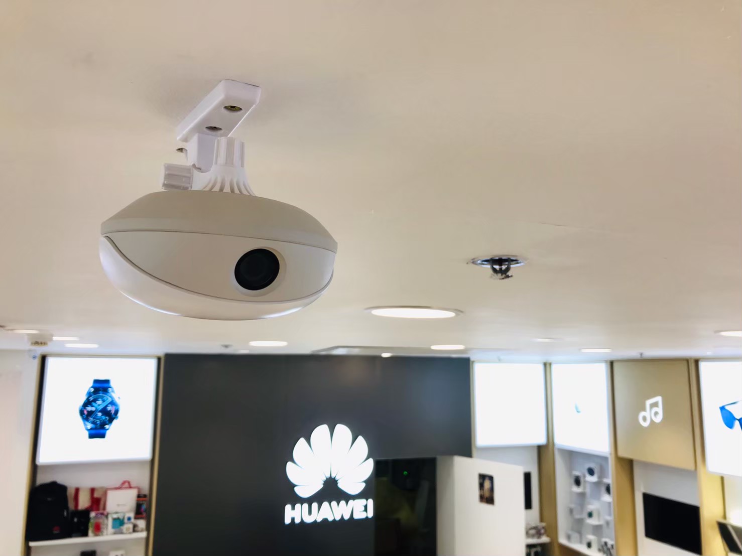 ระบบนับคน ด้วยกล้อง AI